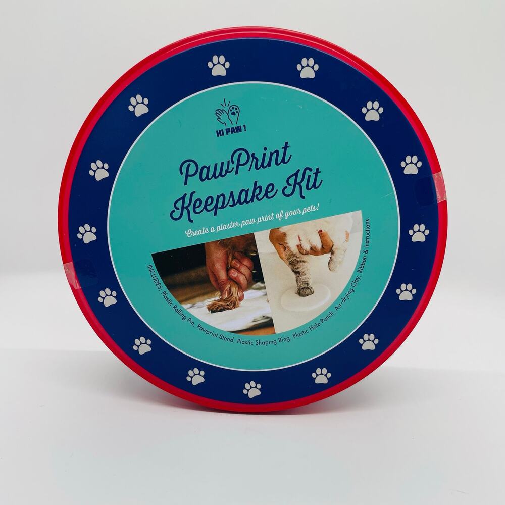 NEW Paw Print Impression Keepsake Kit